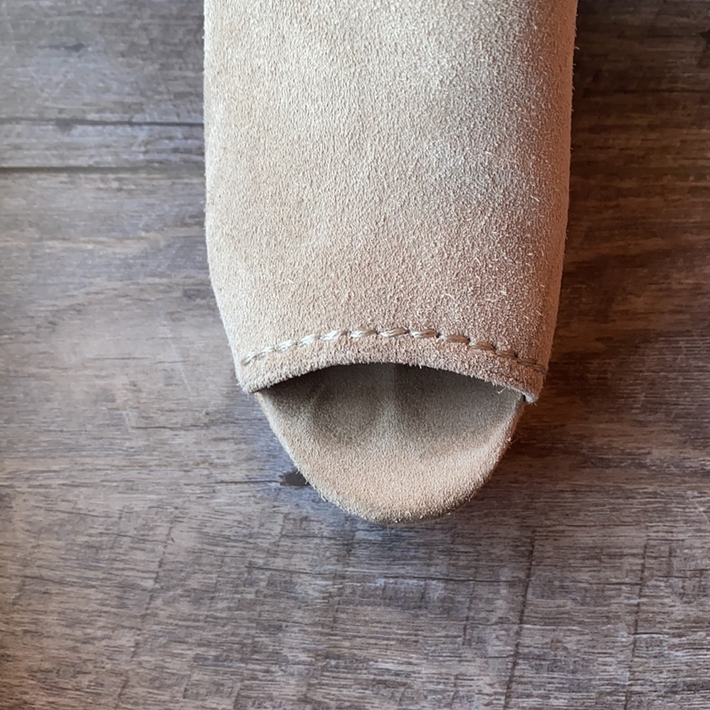 Tan Wedges - Picture 3 of 14